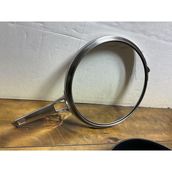 Calphalon Premier Hard-Anodized Nonstick, 3 Qt Saute Sauce Pan Pot w/ Lid #5003 - Picture 4 of 10